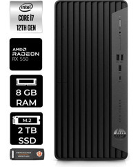 HP Pro Tower 400 G9 6U3M9EAP304 Harici Radeon RX 550 Intel Core i7 12700 8 GB Ram 2 TB SSD Tower FreeDos Masaüstü Bilgisayar + PER4 BELLEK