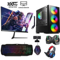 Izoly K203 Harici GeForce GT 740 Intel Core i5 3470 16 GB Ram 256 GB SSD Tower FreeDos 24 inç Monitörlü Masaüstü Bilgisayar