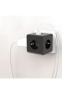 Protonust Pro09Ftr 3'lü Soket 3'lü USB Kablosuz Tekli Akım Korumalı Priz