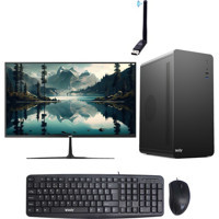 Izoly M110 4A-X Dahili Intel HD Graphics 4600 Intel Core i5 4440 16 GB Ram 256 GB SSD Tower FreeDos 22 inç Monitörlü Masaüstü Bilgisayar