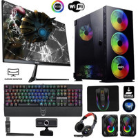 Izoly Beta X Harici GeForce RTX 2060 Super Intel Core i3 10100F 32 GB Ram 512 GB SSD Tower FreeDos 24 inç Monitörlü Masaüstü Bilgisayar