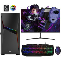Izoly HYPER V Harici GeForce RTX 3060 Ti Intel Core i3 10100F 16 GB Ram 512 GB SSD Tower FreeDos 24 inç Monitörlü Masaüstü Bilgisayar