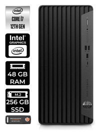 HP Pro Tower 400 G9 6U3M9EA Dahili Intel UHD Graphics Intel Core i7 12700 48 GB Ram 256 GB SSD Tower Windows 11 Pro Masaüstü Bilgisayar + PER4 BELLEK