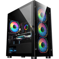 Izoly N13S Harici GeForce RTX 3060 Ti Intel Core i5 3470 16 GB Ram 256 GB SSD Tower FreeDos Masaüstü Bilgisayar