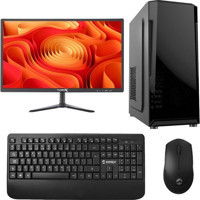 Turbox TX1142 Harici GeForce RTX 3060 Ti Intel Core i5 3470 8 GB Ram 256 GB SSD Tower FreeDos 19.5 inç Monitörlü Masaüstü Bilgisayar
