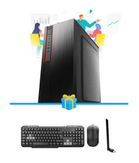 Ramtech WORKForce WF375 Dahili Intel HD Graphics 4600 Intel Core i5 4590 8 GB Ram 128 GB SSD Tower FreeDos Masaüstü Bilgisayar