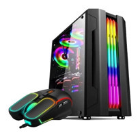 Zeiron OMEN X50 Harici GeForce GT 730 Intel Core i5 3470 16 GB Ram 320 GB HDD SSD Tower FreeDos Masaüstü Bilgisayar