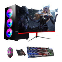 Ramtech RG505-029 Harici GeForce GT 740 AMD Ryzen 5 5500 32 GB Ram 256 GB + 1 TB SSD Tower FreeDos 23.6 inç Monitörlü Masaüstü Bilgisayar