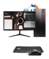Ramtech WORKForce WF374 Dahili Intel HD Graphics 4600 Intel Core i5 4590 8 GB Ram 128 GB SSD Tower FreeDos 19.5 inç Monitörlü Masaüstü Bilgisayar