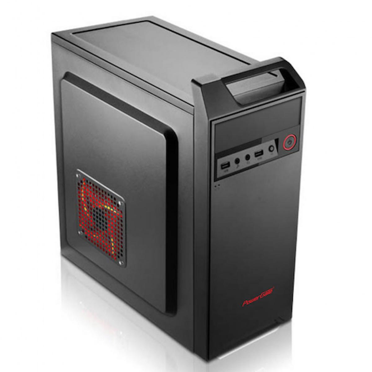 Powergate ROYAL101 Dahili Intel UHD Graphics Intel Core i5 12400 16 GB Ram DDR5 500 GB SSD Tower FreeDos Masaüstü Bilgisayar