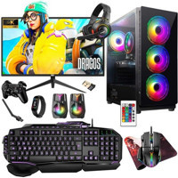 Turbox TX5305 Harici GeForce GTX 1660 Ti Intel Core i5 9400F 16 GB Ram 512 GB SSD Tower FreeDos 28 inç Monitörlü Masaüstü Bilgisayar