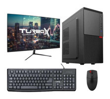 Turbox TX5193 Harici Radeon R5 230 Intel Core i5 9400F 32 GB Ram 512 GB SSD Tower FreeDos 23.6 inç Monitörlü Masaüstü Bilgisayar