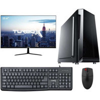 Turbox TX4513 Harici GeForce RTX 3060 Ti Intel Core i5 4440 8 GB Ram 1 TB SSD Tower FreeDos 23.6 inç Monitörlü Masaüstü Bilgisayar