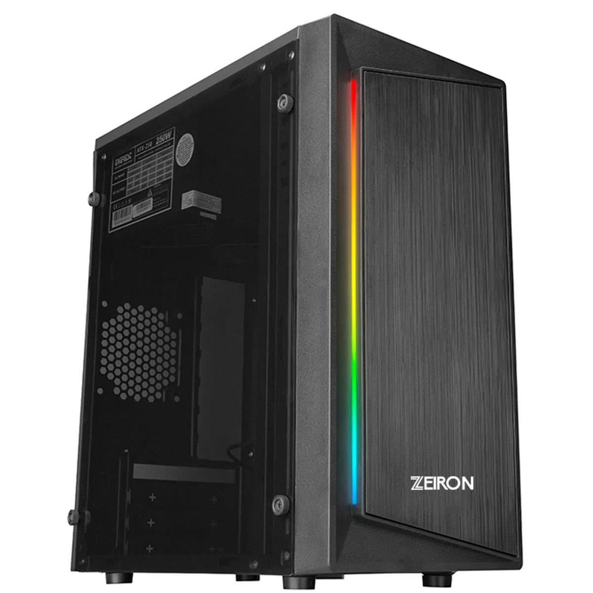 Zeiron ZE120 Dahili Intel HD Graphics Intel Core i5 650 4 GB Ram DDR3 500 GB HDD SSD Tower FreeDos Masaüstü Bilgisayar