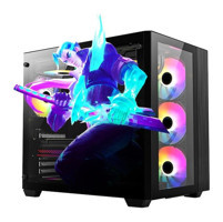 Ramtech FF VİCTORY İ590 Harici GeForce RTX 4060 Intel Core i5 9400F 32 GB Ram 1 TB SSD Tower FreeDos Masaüstü Bilgisayar