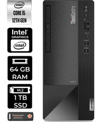 Lenovo Thinkcentre Neo 50T 11SE00BPTXP448 Dahili Intel UHD Graphics Intel Core i5 12400 64 GB Ram 1 TB SSD Tower Windows 11 Pro Masaüstü Bilgisayar + PER4 BELLEK