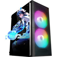 Ramtech RG540 MİNİON Harici Radeon RX 550 Intel Core i5 4570 16 GB Ram 480 GB SSD Mini Tower FreeDos Masaüstü Bilgisayar