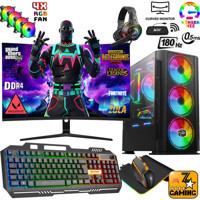 Zeiron ITERNAL X75 Harici GeForce RTX 3050 AMD Ryzen 5 3600 16 GB Ram 1 TB SSD Tower FreeDos 27 inç Monitörlü Masaüstü Bilgisayar