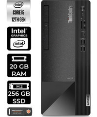 Lenovo Thinkcentre Neo 50T 11SE00BJTXP316 Harici GeForce RTX 3060 Ti Intel Core i5 12400 20 GB Ram 256 GB SSD Tower FreeDos Masaüstü Bilgisayar + PER4 BELLEK