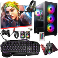 Turbox TX5279 Harici GeForce RTX 3060 Ti Intel Core i5 9400F 32 GB Ram 512 GB SSD Tower FreeDos 23.6 inç Monitörlü Masaüstü Bilgisayar