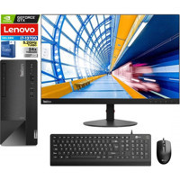 Lenovo Thinkcentre Neo 50T GEN4 812JB005ATR44 Harici GeForce GTX 1650 Intel Core i7 13700 8 GB Ram 2 TB SSD Tower Windows 11 Pro 23.8 inç Monitörlü Masaüstü Bilgisayar + Zetta Flash Bellek