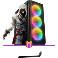 Ramtech HARRY Harici GeForce RTX 4060 AMD Ryzen 5 5500 16 GB Ram 512 GB SSD Tower FreeDos Masaüstü Bilgisayar