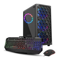 Seclife PHANTOM GM-707 Dahili Intel HD Graphics 4600 Intel Core i5 4570 16 GB Ram 512 GB SSD Tower FreeDos Masaüstü Bilgisayar