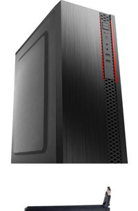 Ramtech WORKForce OF510-006 Harici Radeon R5 230 Intel Core i5 10400F 16 GB Ram 512 GB SSD Tower FreeDos Masaüstü Bilgisayar