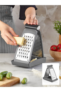 Bayev Sc-2360 Hazneli Metal Katlanır Rende