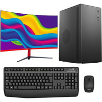 Turbox TX3379 Dahili Intel UHD Graphics Intel Core i5 11400 8 GB Ram 512 GB SSD Tower FreeDos 23.6 inç Monitörlü Masaüstü Bilgisayar