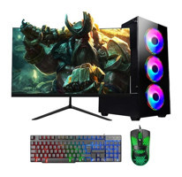 Ramtech FullForce FF313 Harici Radeon RX 580 Intel Core i5 10400F 16 GB Ram 500 GB SSD Tower FreeDos 23.8 inç Monitörlü Masaüstü Bilgisayar