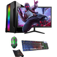 Ramtech RG505-011 Harici GeForce GT 730 4 GB AMD Ryzen 5 5500 16 GB Ram 256 GB SSD Tower FreeDos 21 inç Monitörlü Masaüstü Bilgisayar