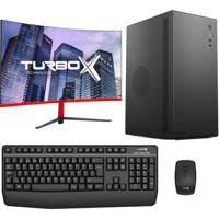 Turbox TX3804 Harici GeForce RTX 3060 Ti Intel Core i5 4440 16 GB Ram 512 GB SSD Tower FreeDos 27 inç Monitörlü Masaüstü Bilgisayar