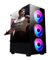 Ramtech FullForce FF228 Harici GeForce GTX 1050 Ti Intel Core i5 4670S 16 GB Ram 256 GB SSD Tower FreeDos Masaüstü Bilgisayar
