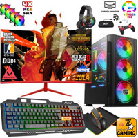 Zeiron ITERNAL X7 Harici GeForce RTX 3050 AMD Ryzen 5 3600 16 GB Ram 512 GB SSD Tower FreeDos 23.8 inç Monitörlü Masaüstü Bilgisayar