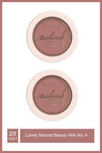 Lovely Natural Beauty No:04 Mat Toz Allık