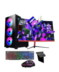Ramtech FullForce FF279 Harici Radeon RX 550 AMD Ryzen 5 3600 32 GB Ram 256 GB + 500 GB SSD Tower FreeDos 23.6 inç Monitörlü Masaüstü Bilgisayar