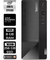 Lenovo Thinkcentre Neo 50T 11SE00MJTXP401 Harici Radeon RX 550 Intel Core i5 12400 8 GB Ram 256 GB SSD Tower Windows 11 Pro Masaüstü Bilgisayar + PER4 BELLEK