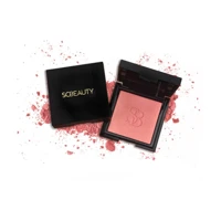 Selin Beauty Afrodit Işıltılı Toz Allık Paleti