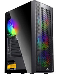 Rex Dragon RXD12400F1651283050W Harici GeForce RTX 3050 Intel Core i5 12400F 16 GB Ram 512 GB SSD Tower Windows 11 Pro Masaüstü Bilgisayar