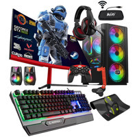 Zeiron GTX80 Harici GeForce GTX 1650 AMD Ryzen 5 3600 32 GB Ram 256 GB + 1 TB SSD Tower FreeDos Masaüstü Bilgisayar