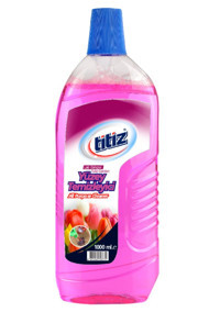 Titiz Lale Bahçesi Kokulu Yüzey Temizleyici 1 lt