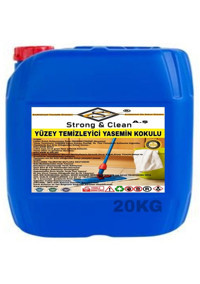 Strong&Clean Yasemin Kokulu Yüzey Temizleyici 20 kg