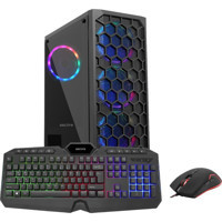 Seclife EAGLE GM-550 Harici GeForce RTX 3060 Ti Intel Core i5 3570 8 GB Ram 240 GB SSD Tower FreeDos Masaüstü Bilgisayar