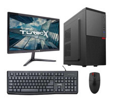 Turbox TX5050 Harici Radeon R5 230 Intel Core i5 9400F 8 GB Ram 256 GB SSD Tower FreeDos 19.5 inç Monitörlü Masaüstü Bilgisayar