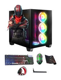 Ramtech ICEWAVE B10 Harici Radeon RX 550 AMD Ryzen 5 3600 16 GB Ram 240 GB + 500 GB SSD Tower FreeDos Masaüstü Bilgisayar