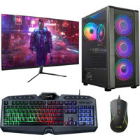 Turbox TX174 Harici GeForce GT 730 Intel Core i5 2400 8 GB Ram 256 GB SSD Tower FreeDos 23.8 inç Monitörlü Masaüstü Bilgisayar