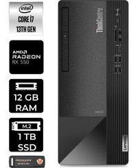 Lenovo Thinkcentre Neo 50T 12JD0008TRP408 Harici Radeon RX 550 Intel Core i7 13700 12 GB Ram 1 TB SSD Tower Windows 11 Pro Masaüstü Bilgisayar + PER4 BELLEK