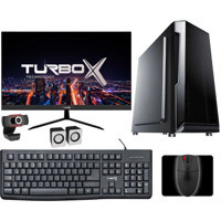 Turbox TX4505 Dahili Intel HD Graphics 530 Intel Core i5 6400 8 GB Ram DDR4 256 GB SSD Tower FreeDos 21.5 inç Monitörlü Masaüstü Bilgisayar