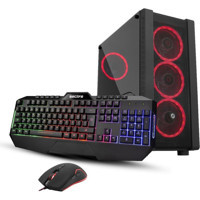 Seclife GM-6792 Dahili Intel HD Graphics 530 Intel Core i5 6500 16 GB Ram 512 GB SSD Tower FreeDos Masaüstü Bilgisayar